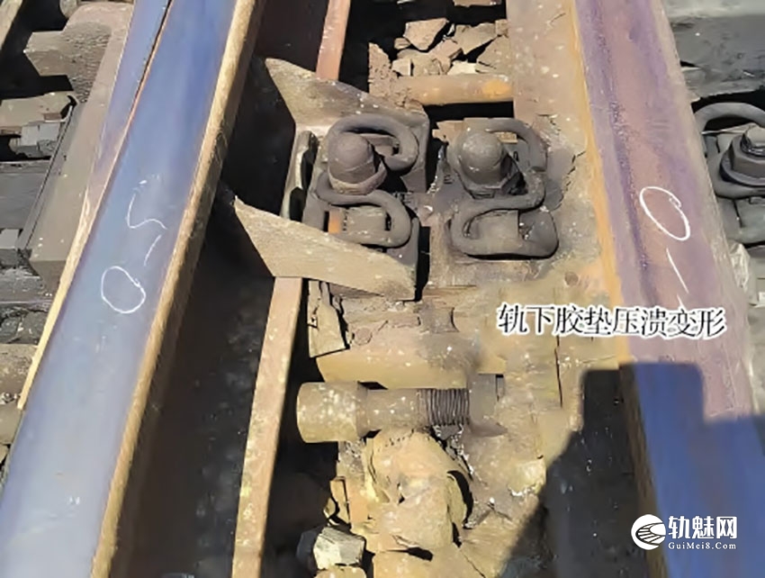 图片[2]-复式交分道岔常见病害及整治措施-轨魅网
