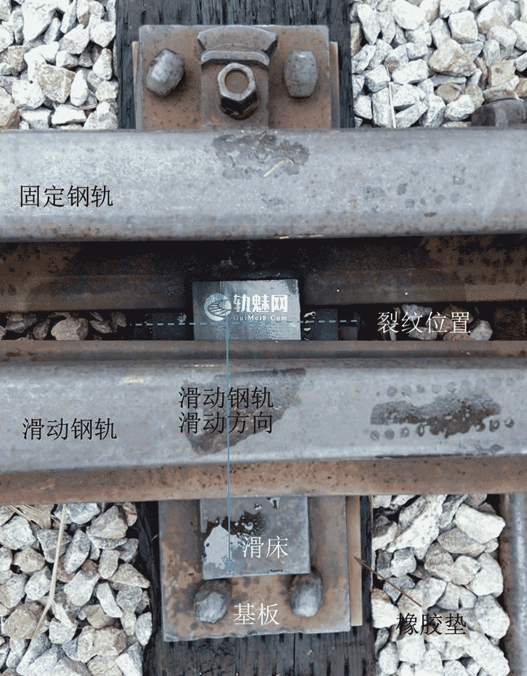 地铁道岔滑床板断裂失效原因分析