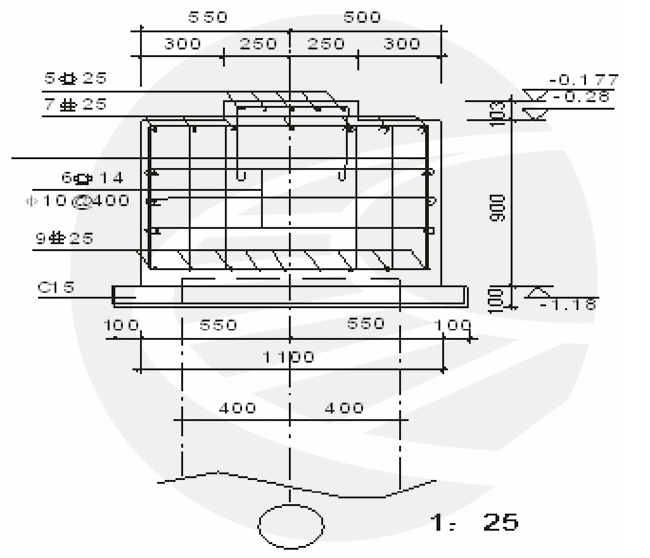 龙门吊走行轨基础及铺轨施工工艺