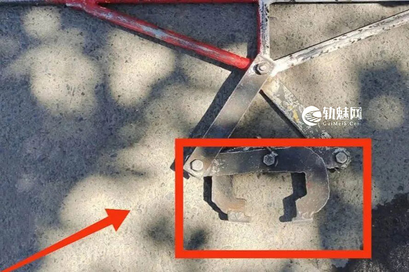 图片[3]-道岔尖轨不好抬？看我的(尖轨抬钳)-轨魅网