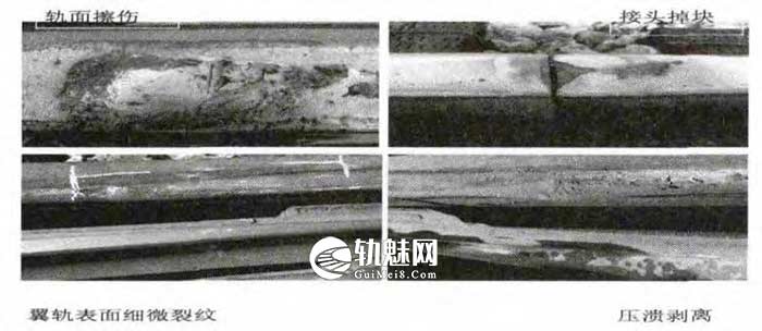 道岔特殊部位的手工打磨修复施工工艺