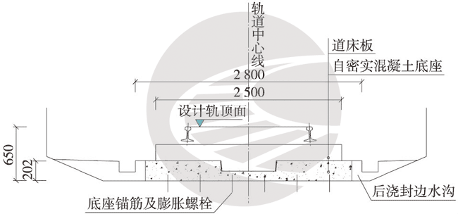 时速160km城市轨道交通预制板式整体道床施工工艺