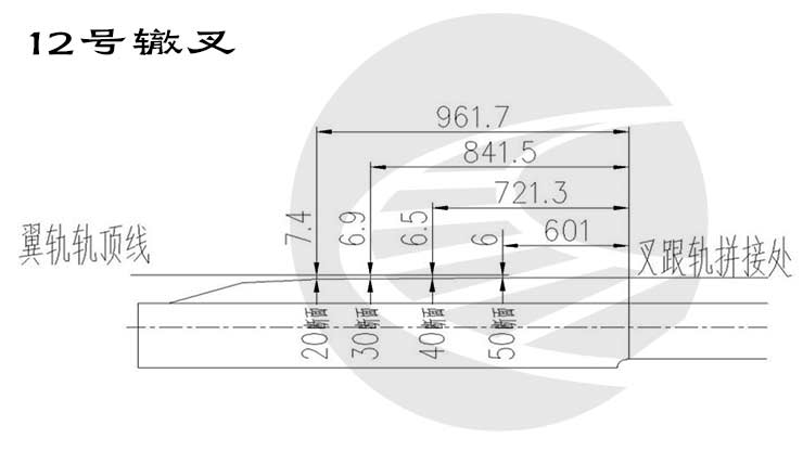 图片[14]-合金钢组合辙叉保养打磨操作说明-轨魅网