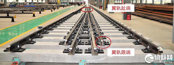 [图文]看道岔翼轨是如何生产的