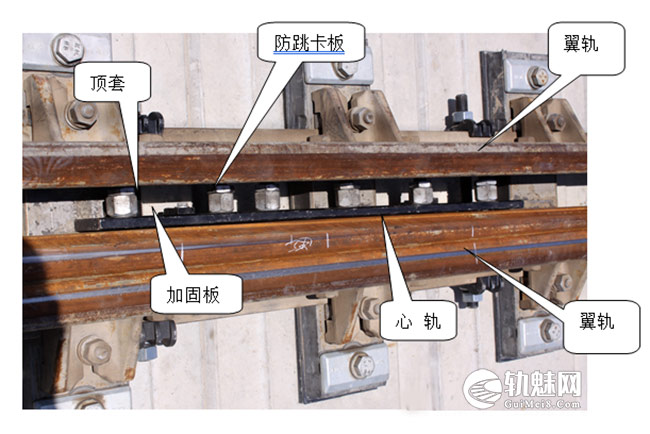60kg/m钢轨42号道岔断轨应急加固装置安装使用指导书