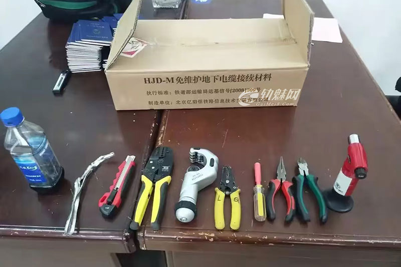 电缆接续作业流程