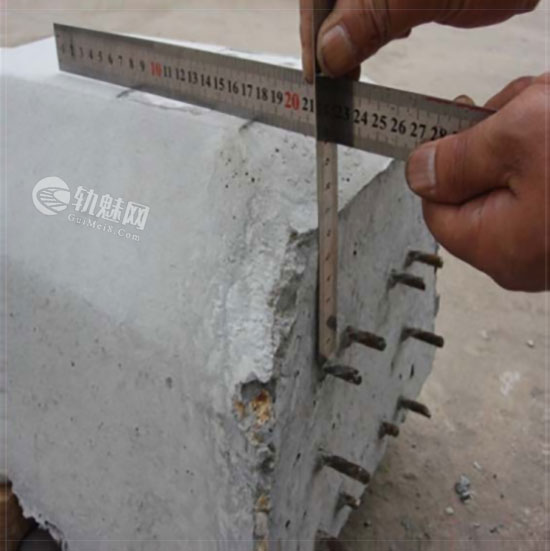 有砟轨道混凝土枕外形尺寸与外观质量全项检测技术规范
