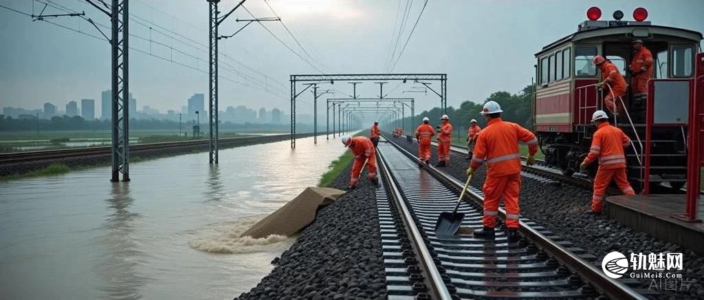 铁路水害分级与应急法则