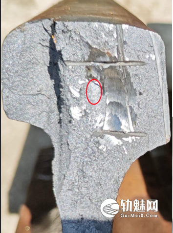 某线路闪光焊轨头核伤探伤检测不良原因分析及对策研究