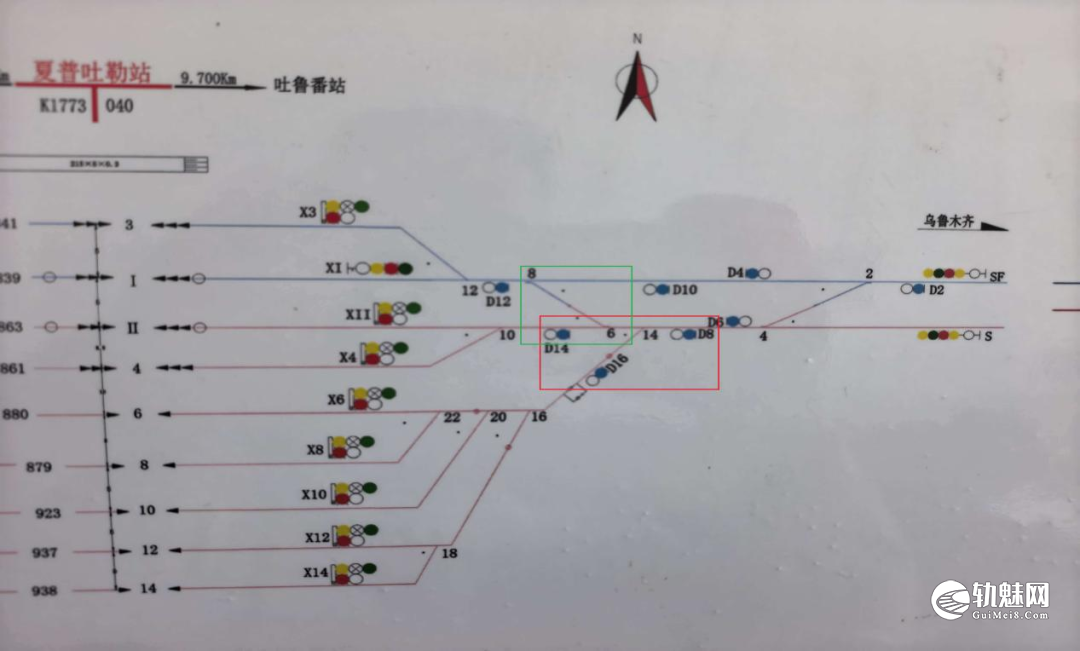 关于岔区防护道岔的理解、认知及作业思考总结