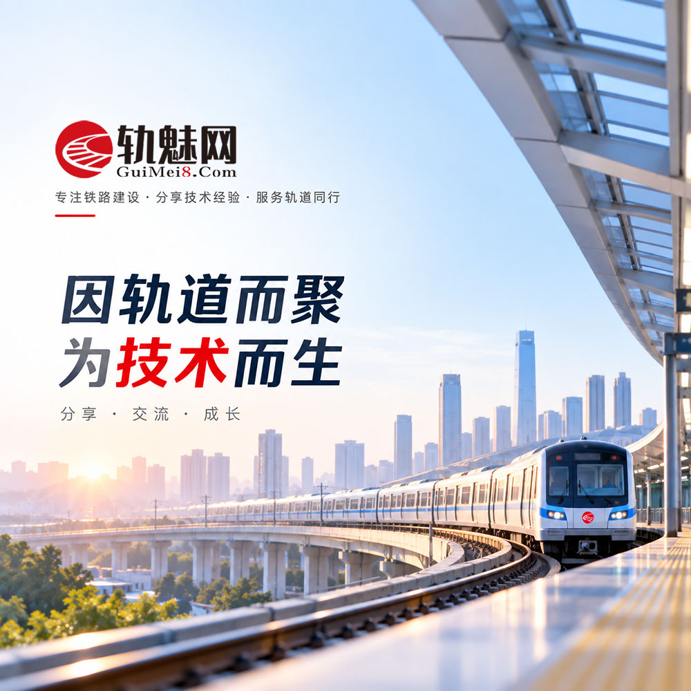 轨魅网 - 铁路轨道交通工程技术平台